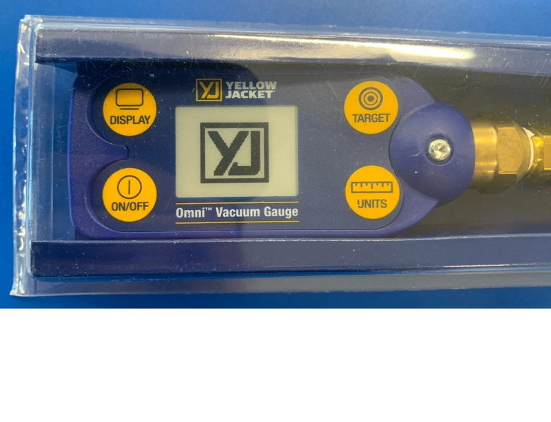 VACUOMETRO DIGITAL OMNI TM YELLOW JACKET - 1