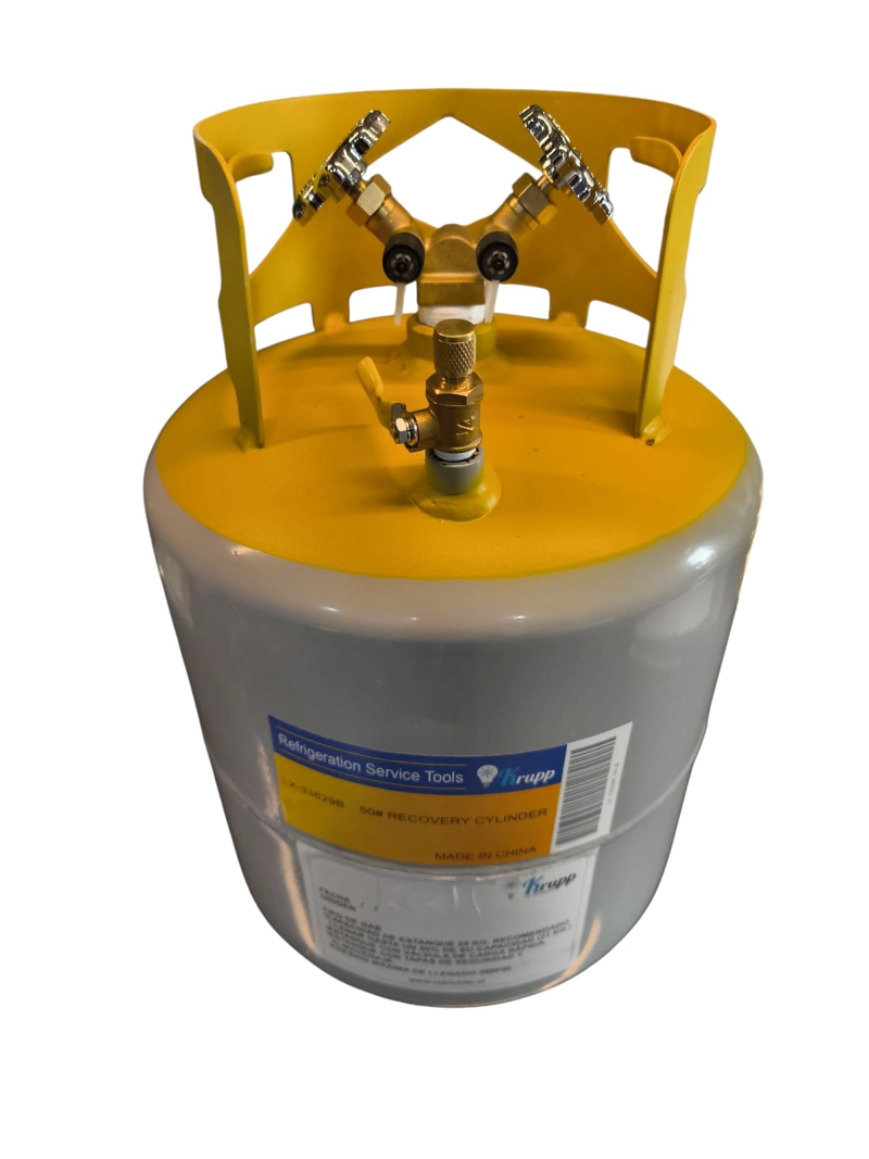 ESTANQUE CILINDRO DE RECUPERACION 50LB KRUPP - 4