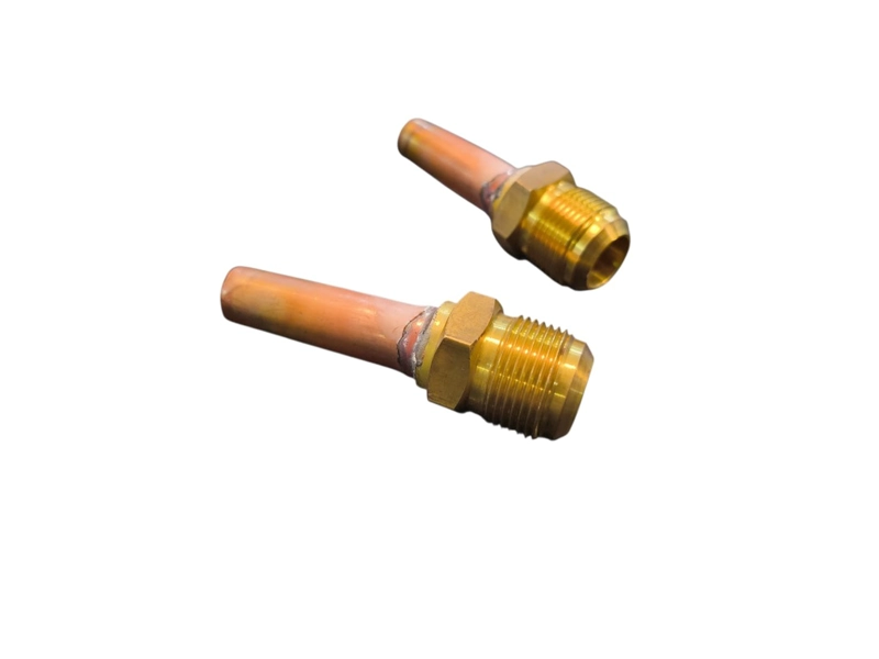 ADAPTADOR EN BRONCE 3/8 ' - 3
