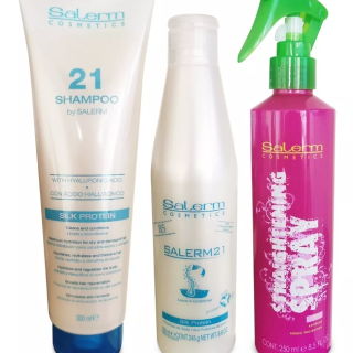 CUIDADO CAPILAR NUTRICION FULL SALERM COSMETICS PROFESIONAL - 1
