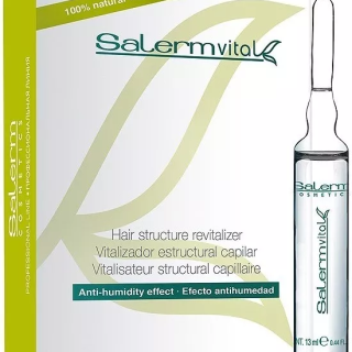 SALERM AMPOLLAS REVITALIZADOR CAPILAR SALERMVITAL (4X13ML) - 1