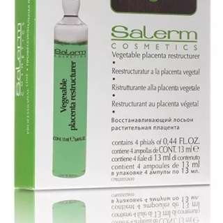 SALERM AMPOLLAS REESTRUCTURANTES PLACENTA VEGETAL (4X13ML) - 1