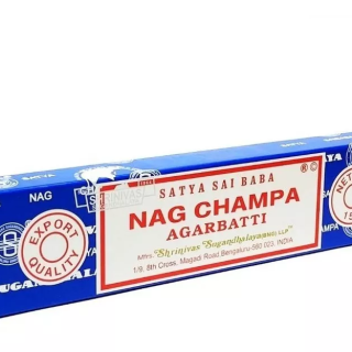 INCIENSO SATYA SAI BABA NAG CHAMPA AGARBATTI 15G - 1