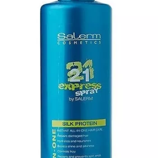 SALERM 21 EXPRESS BELLEZA CAPILAR CON PROTEINA DE SEDA SPRAY - 1