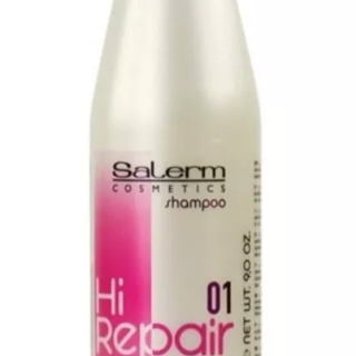 SALERM HI REPAIR SHAMPOO REJUVENECE Y REPARA EL CABELLO 250ML - 1