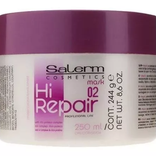 SALERM COSMETICS MASCARILLA MASK REPARADORA HI REPAIR 250ML - 1