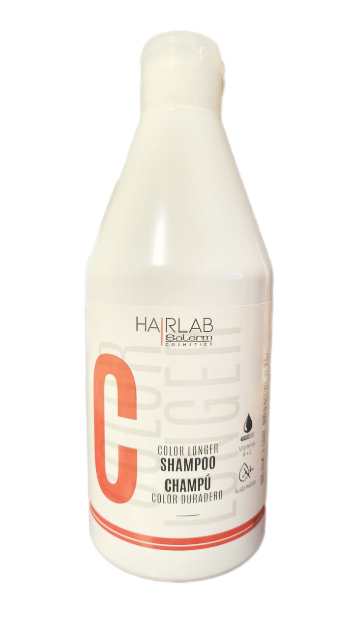SALERM Color Longer Shampoo 600 Ml – Für Gefärbtes Haar, Mit Provitamin B5, Ohne Sulfate & Parabene