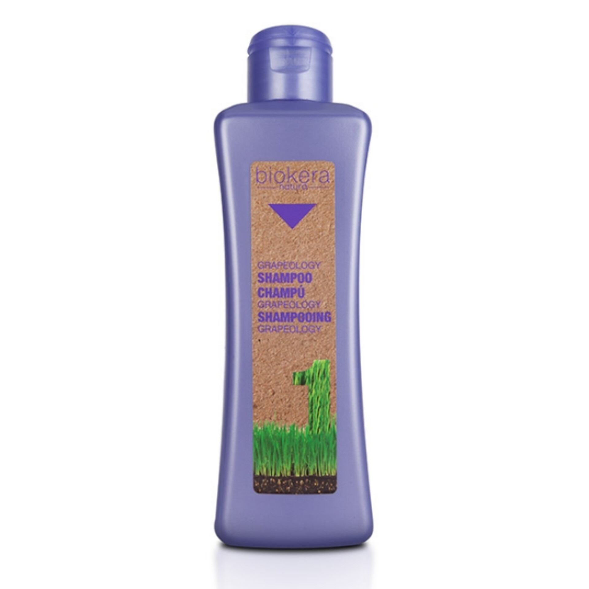 SHAMPOO SALERM BIOKERA GRAPEOLOGY PEPITA DE UVA 300 ML - 1
