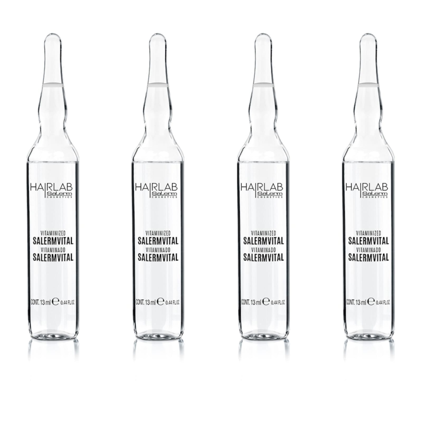 SALERM SALERMVITAL VITAMINADO AMPOLLAS SIN ENJUAGUE 4X13ML - 1
