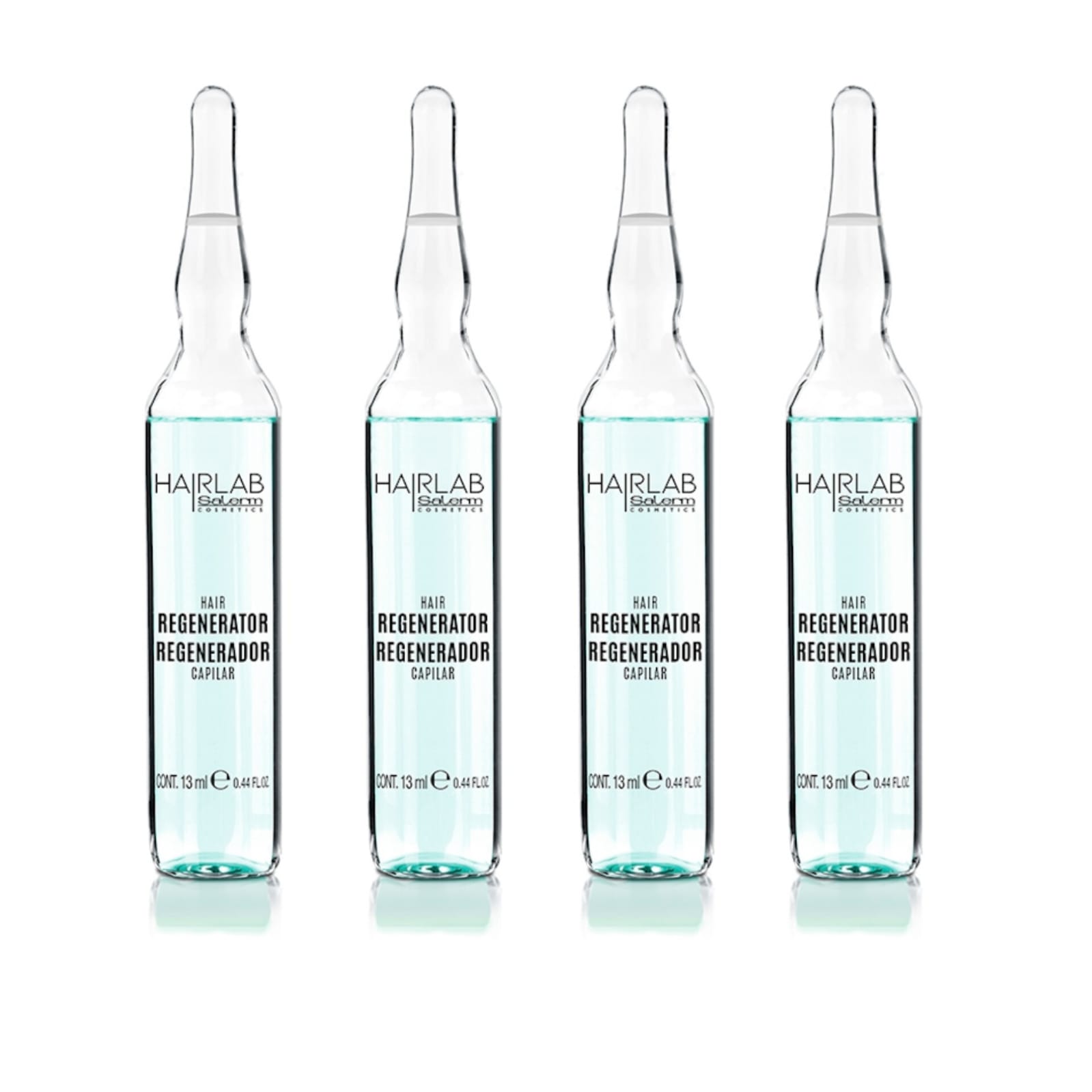 SALERM AMPOLLAS REGENERADOR CAPILAR SIN ENJUAGUE 4X13ML AGREGAR A FAVORITOS - 1
