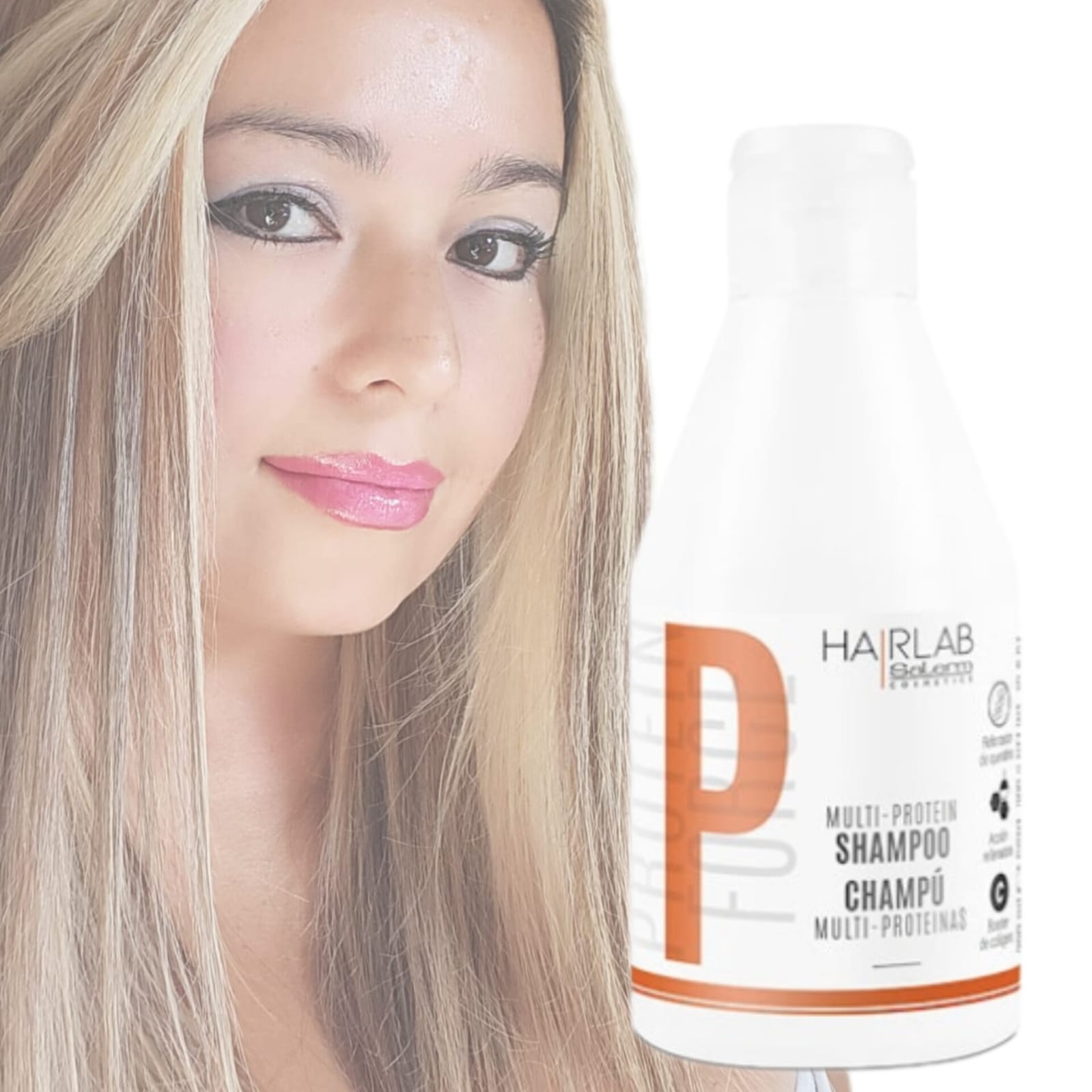 SALERM SHAMPOO HAIRLAB MULTI PROTEINAS 600ML - 1