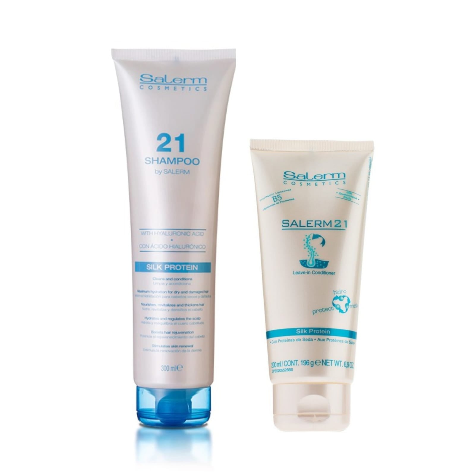 SALERM 21 SHAMPOO 300ML - ACONDICIONADOR 200ML - 1