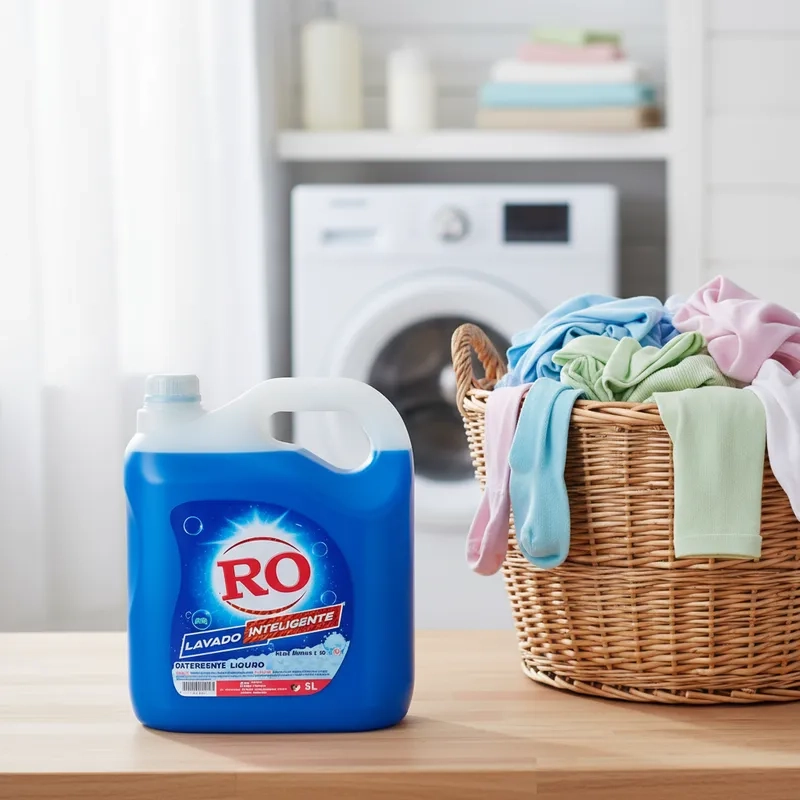 RO DETERGENTE LIQUIDO - LAVADO INTELIGENTE 5 LITROS - 1