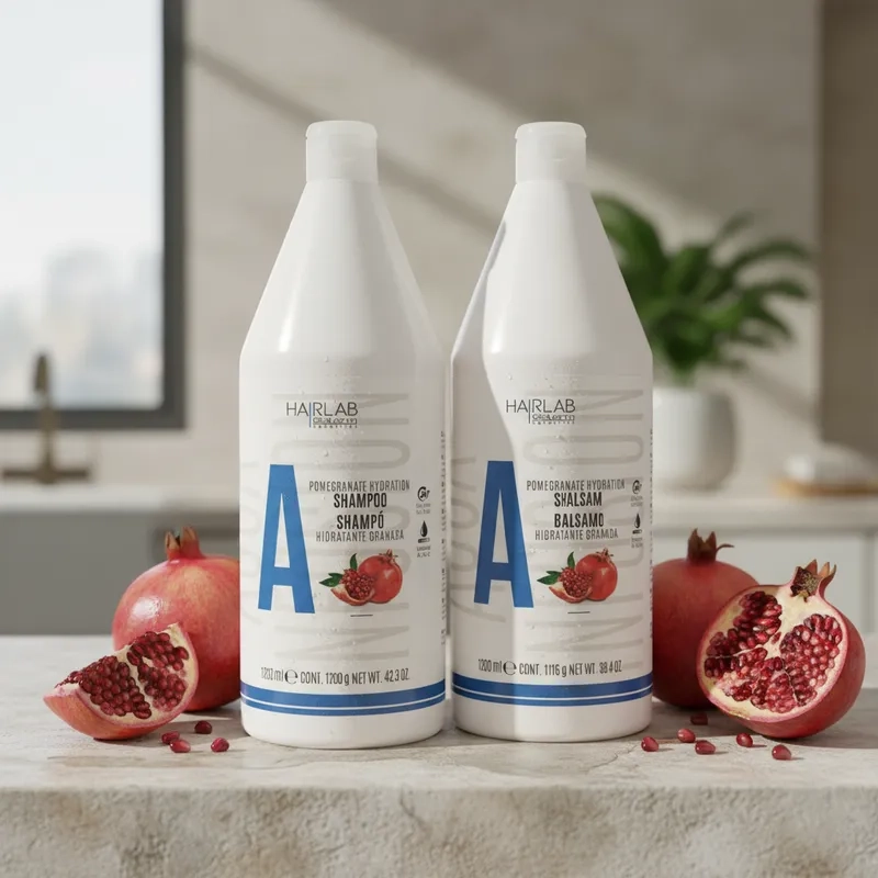 SALERM KIT SHAMPOO Y ACONDICIONADOR GRANADA 1.200ML C/U - 2