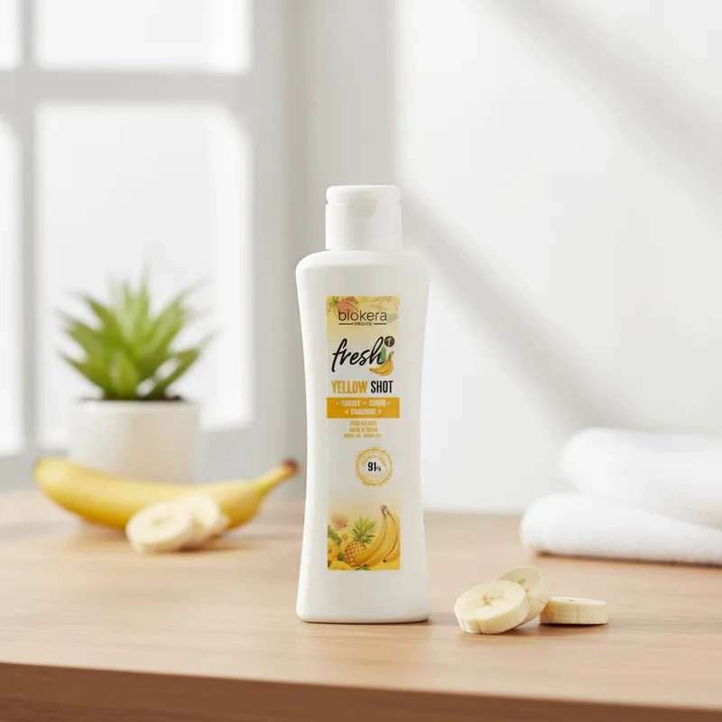 SALERM SHAMPOO YELLOW SHOT REPARA Y PROTEGE 300ML - 1