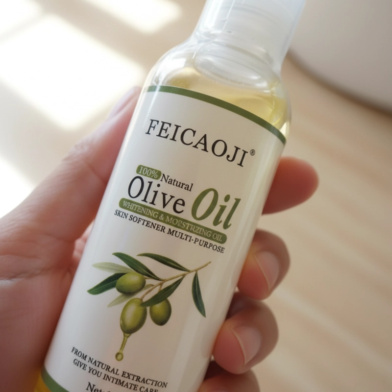 ACEITE DE OLIVA 100% NATURAL MASAJE CORPORAL MULTI USO 100ML - 1