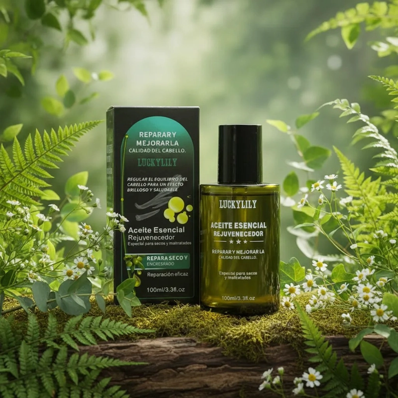 ACEITE ESENCIAL REJUVENECEDOR PARA CABELLO 100ML - 2