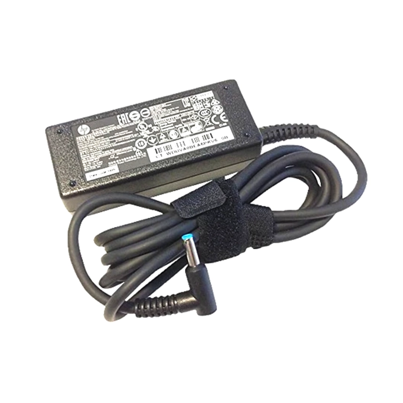CARGADOR HP 45W SMART AC ADAPTER (NPFC, BLUE TIP, 4.5MM) (NUEVO) - 1