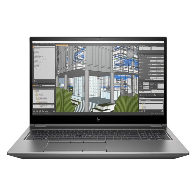 NOTEBOOK WORKSTATION HP ZBOOK FURY 15 G7 INTEL I7-10750H 16GB RAM 1TB SSD 15.6' - 1