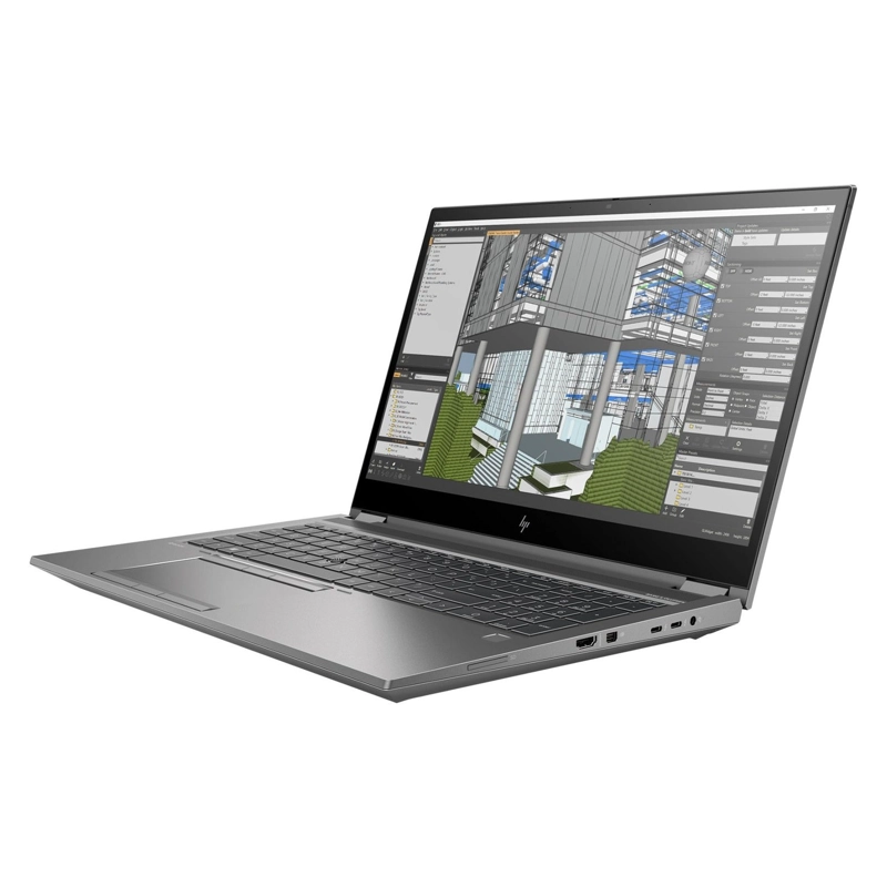 NOTEBOOK WORKSTATION HP ZBOOK FURY 15 G7 INTEL I7-10750H 16GB RAM 1TB SSD 15.6' - 3