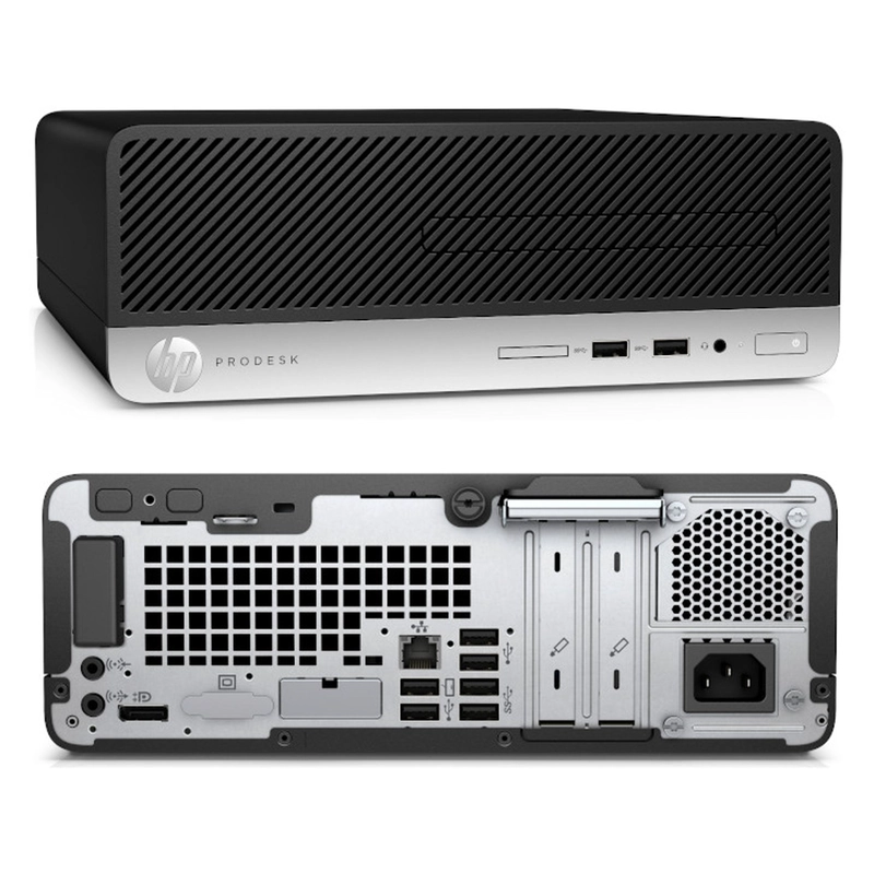 DESKTOP HP PRODESK 400 G5, INTEL CORE I5-8500, 8GB/256GB SSD PC (REACONDICIONADO) - 2