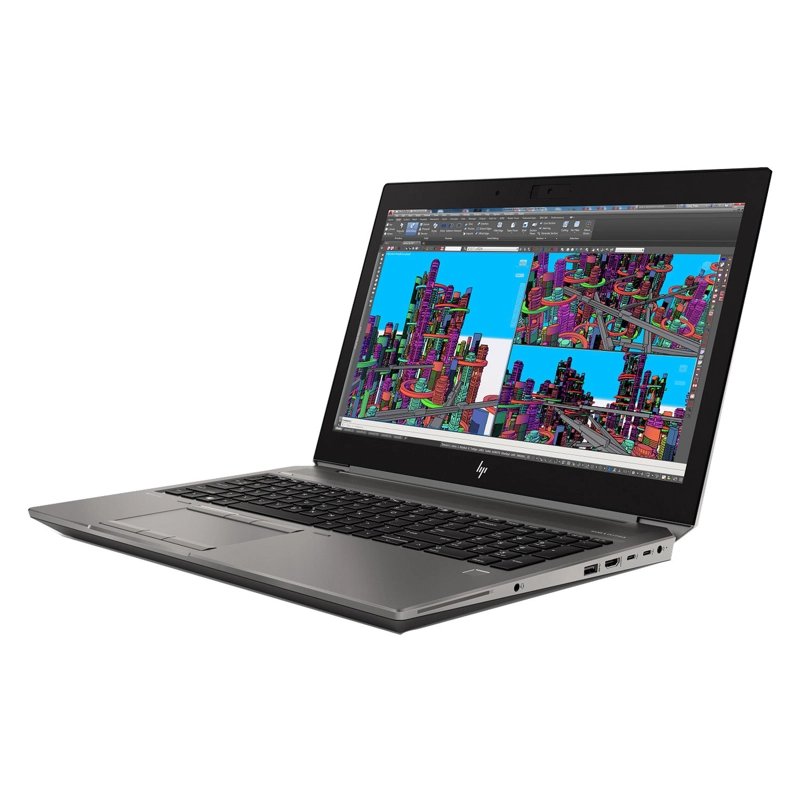 NOTEBOOK WORKSTATION HP ZBOOK 15 G5 INTEL I7-8850H 16GB RAM 256GB SSD 15.6' - 3