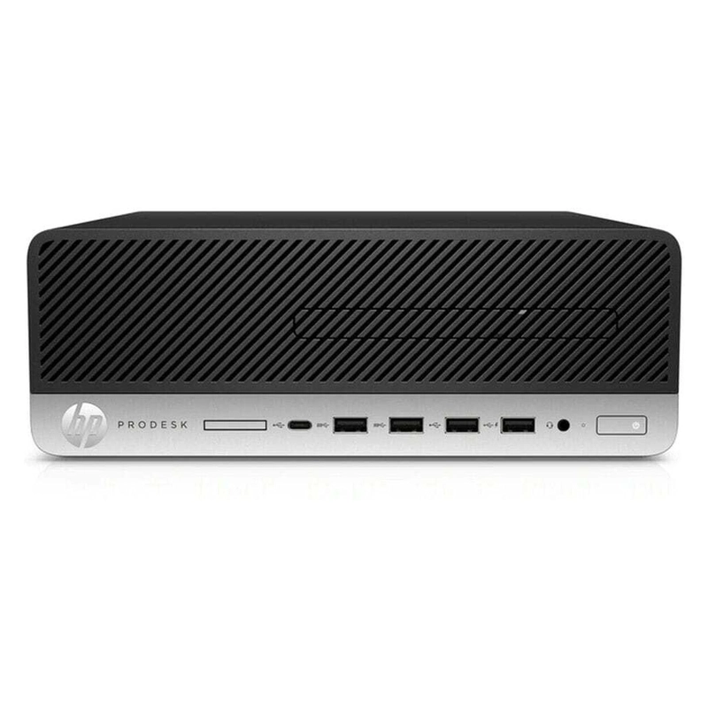 DESKTOP HP PRODESK 600 G5, INTEL CORE I7-9700, 8GB/1TB HDD SFF PC - 1