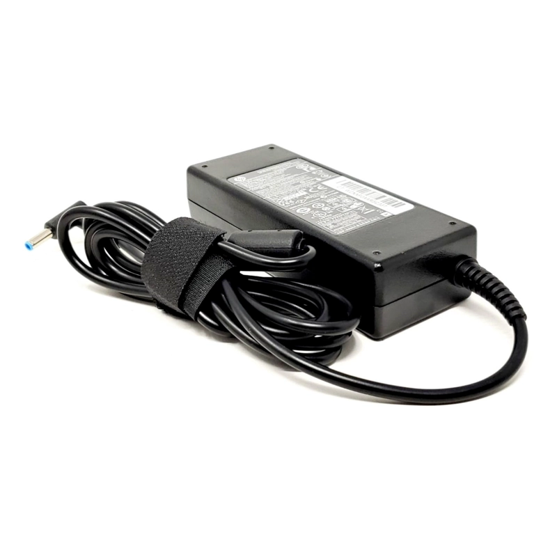 CARGADOR HP 90W SMART AC ADAPTER (PFC, BLUE TIP, 4.5MM) (NUEVO)