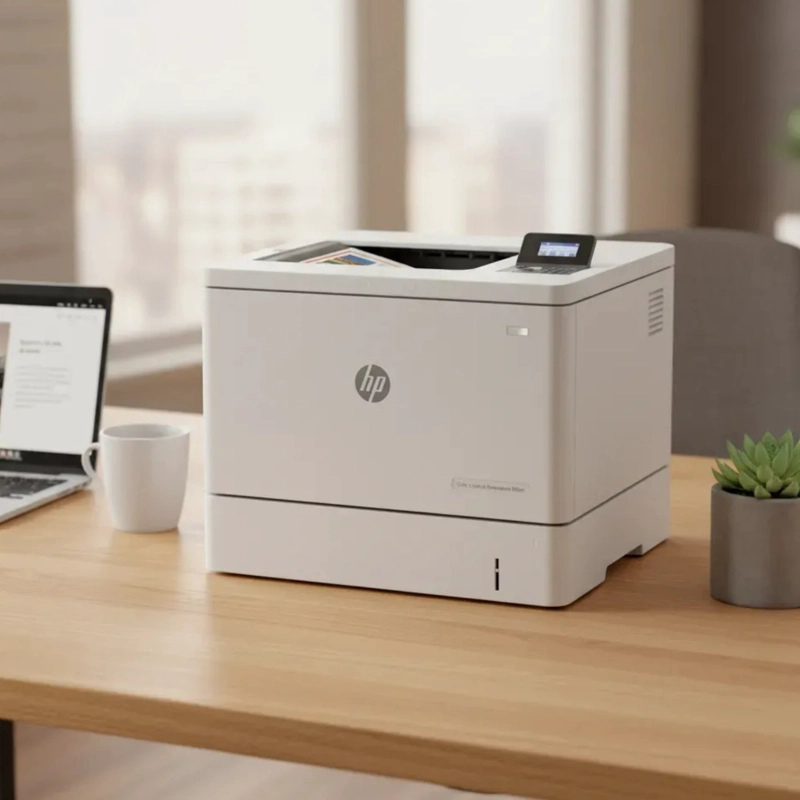 IMPRESORA HP COLOR LASERJET MANAGED M553DNM - 2