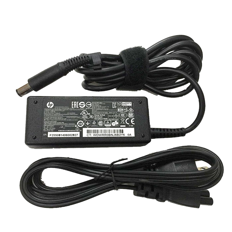 CARGADOR HP 45W SMART AC ADAPTER (NPFC, BLUE TIP, 7.4MM) (NUEVO) - 2