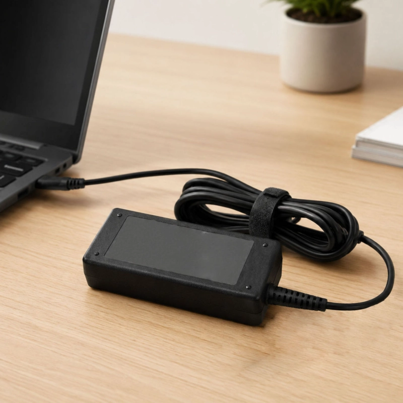 CARGADOR HP 45W SMART AC ADAPTER (NPFC, BLUE TIP, 7.4MM) (NUEVO) - 3