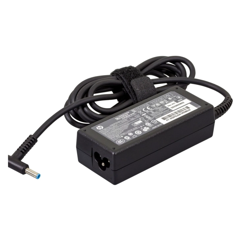CARGADOR HP 65W SMART AC ADAPTER (NPFC, BLUE TIP, 4.5MM) (NUEVO)