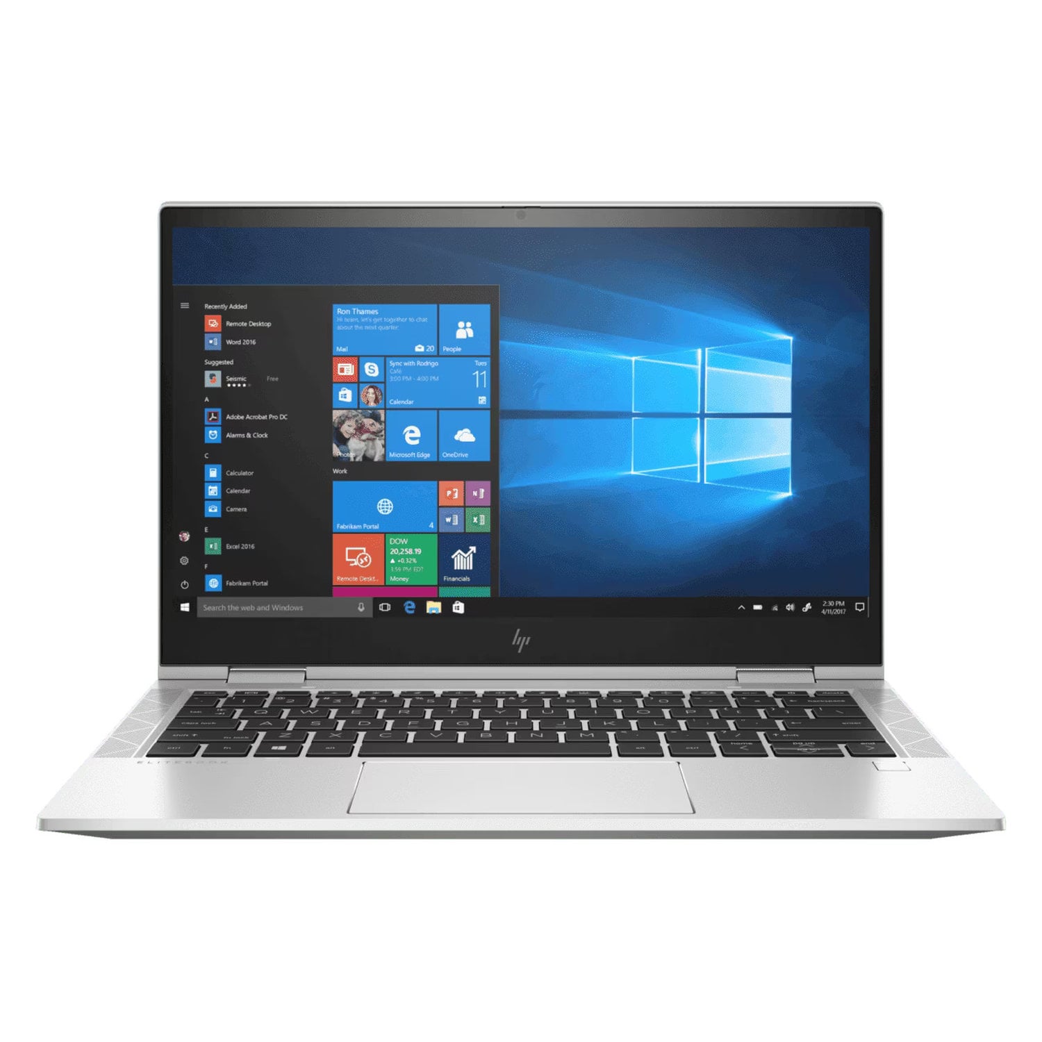 NOTEBOOK HP ELITEBOOK 830 G7 INTEL CORE I7-10510U 13.3' 8GB RAM/256GB SSD - 1
