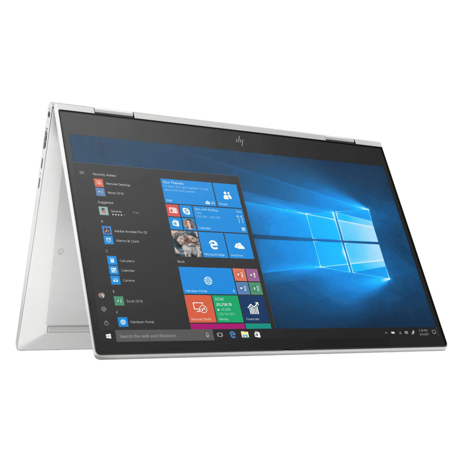 NOTEBOOK HP ELITEBOOK 830 G7 INTEL CORE I7-10510U 13.3' 8GB RAM/256GB SSD - 6