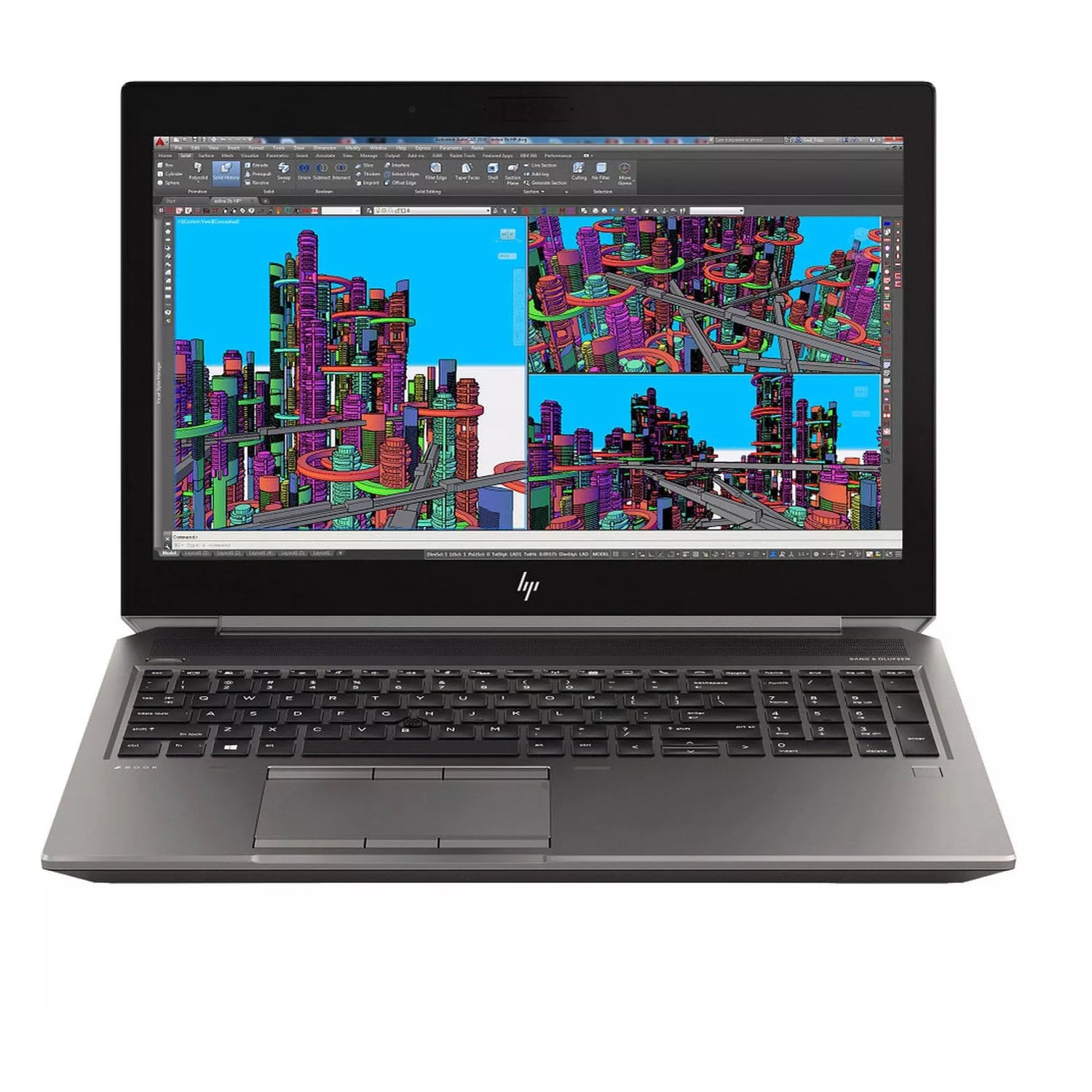 WORKSTATION HP ZBOOK 15 G5 INTEL CORE I7-8850H 15.6' 16GB RAM/256GB SSD - 1