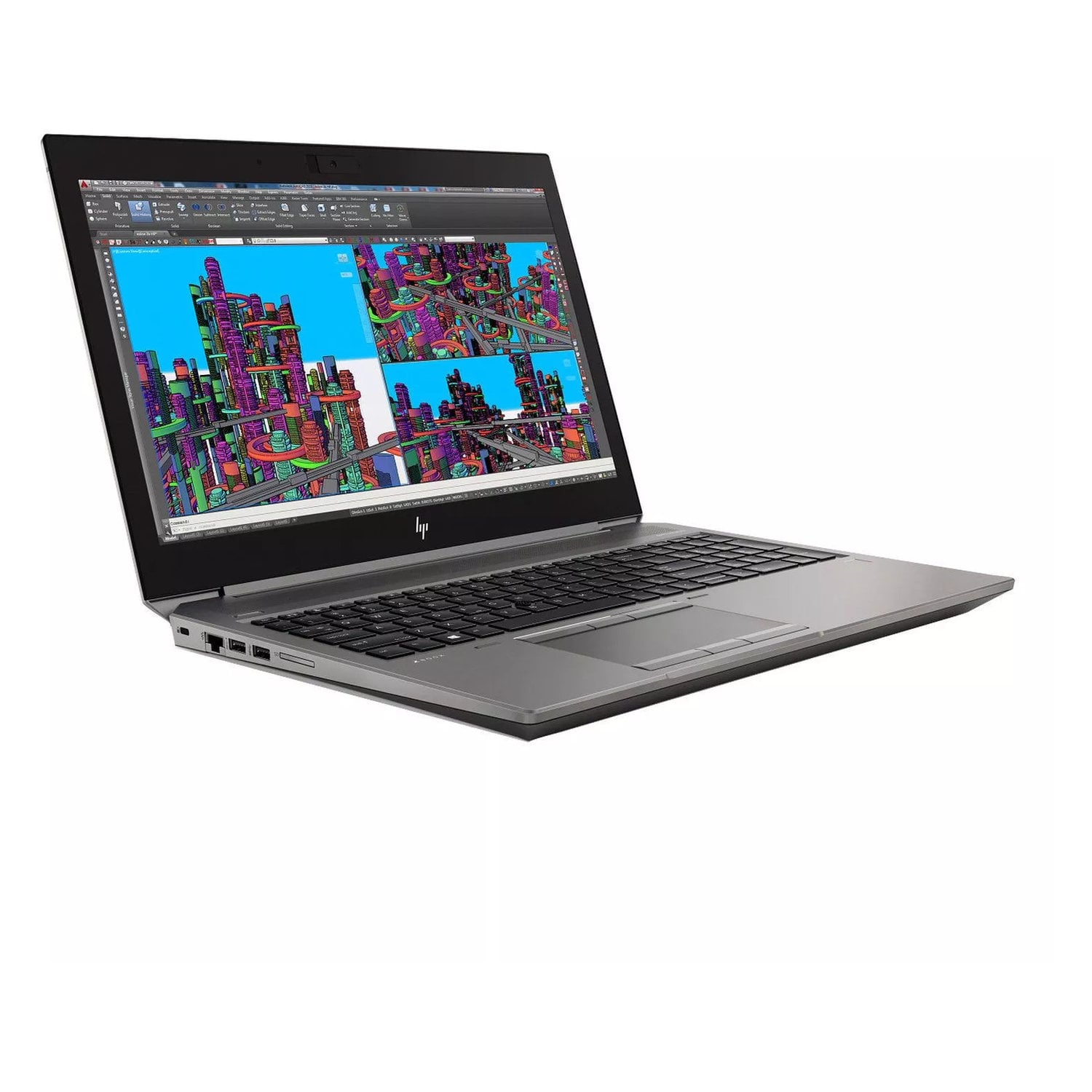 WORKSTATION HP ZBOOK 15 G5 INTEL CORE I7-8850H 15.6' 16GB RAM/256GB SSD - 2