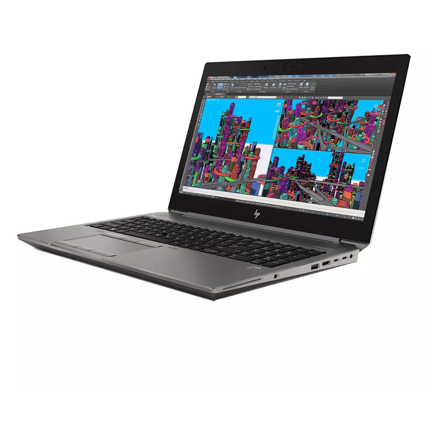 WORKSTATION HP ZBOOK 15 G5 INTEL CORE I7-8850H 15.6' 16GB RAM/256GB SSD - 3