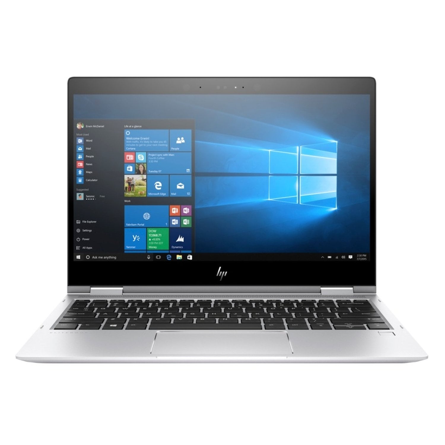NOTEBOOK 2-EN-1 HP ELITEBOOK X360 1020 G2 INTEL CORE I7-7500U 13.3' 16GB RAM/256GB SSD - 1