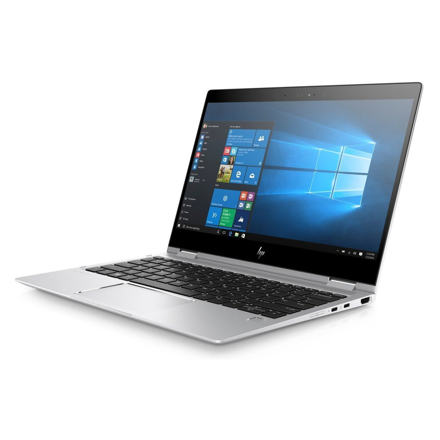 NOTEBOOK 2-EN-1 HP ELITEBOOK X360 1020 G2 INTEL CORE I7-7500U 13.3' 16GB RAM/256GB SSD - 2