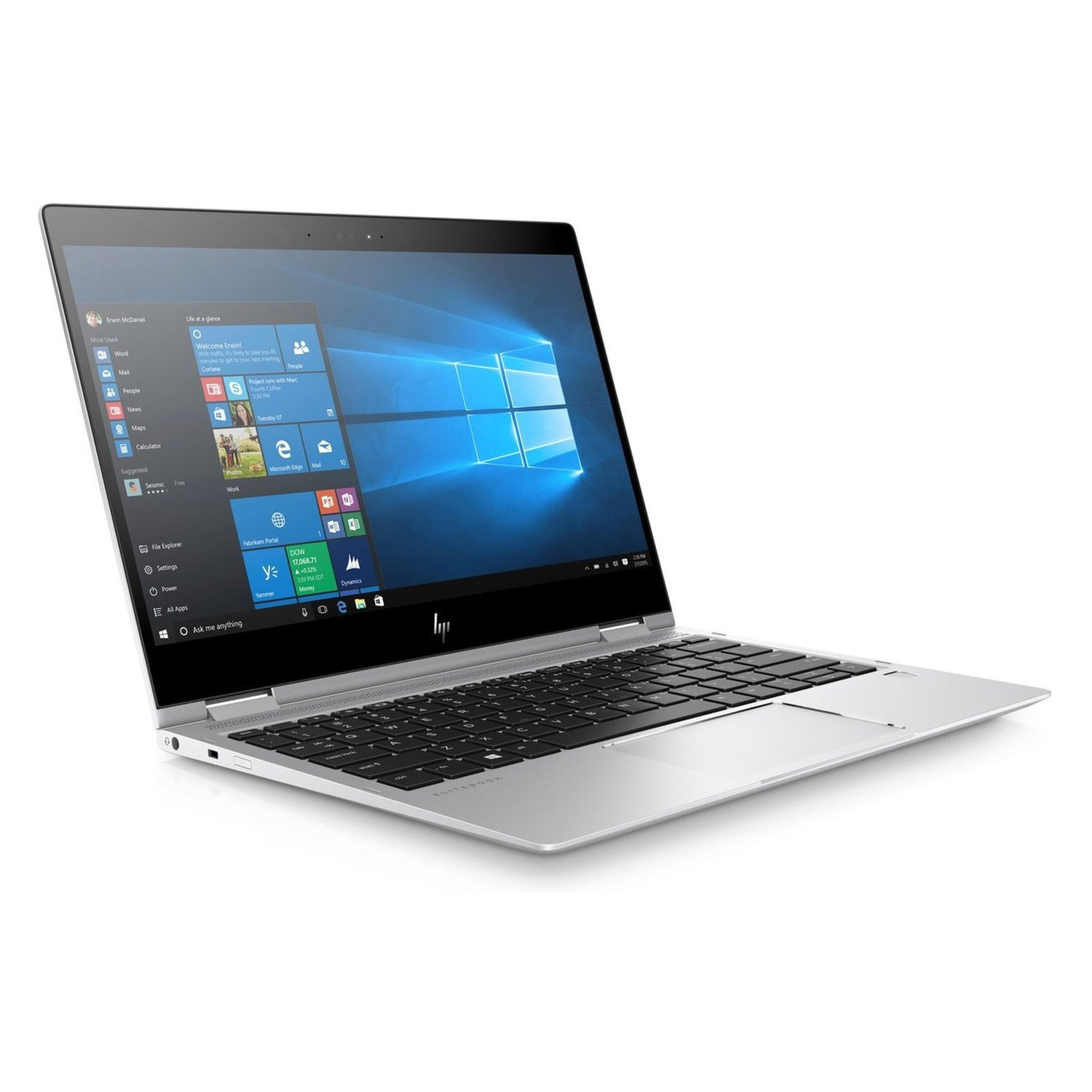 NOTEBOOK 2-EN-1 HP ELITEBOOK X360 1020 G2 INTEL CORE I7-7500U 13.3' 16GB RAM/256GB SSD - 3