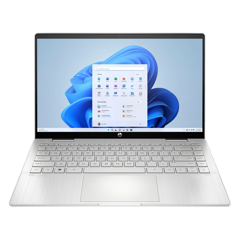 NOTEBOOK 2 EN 1 HP PAVILION X360 14-EK1012LA INTEL CORE I5-1335U 14' 8GB RAM/512GB SSD (SEMI-NUEVO) - 1