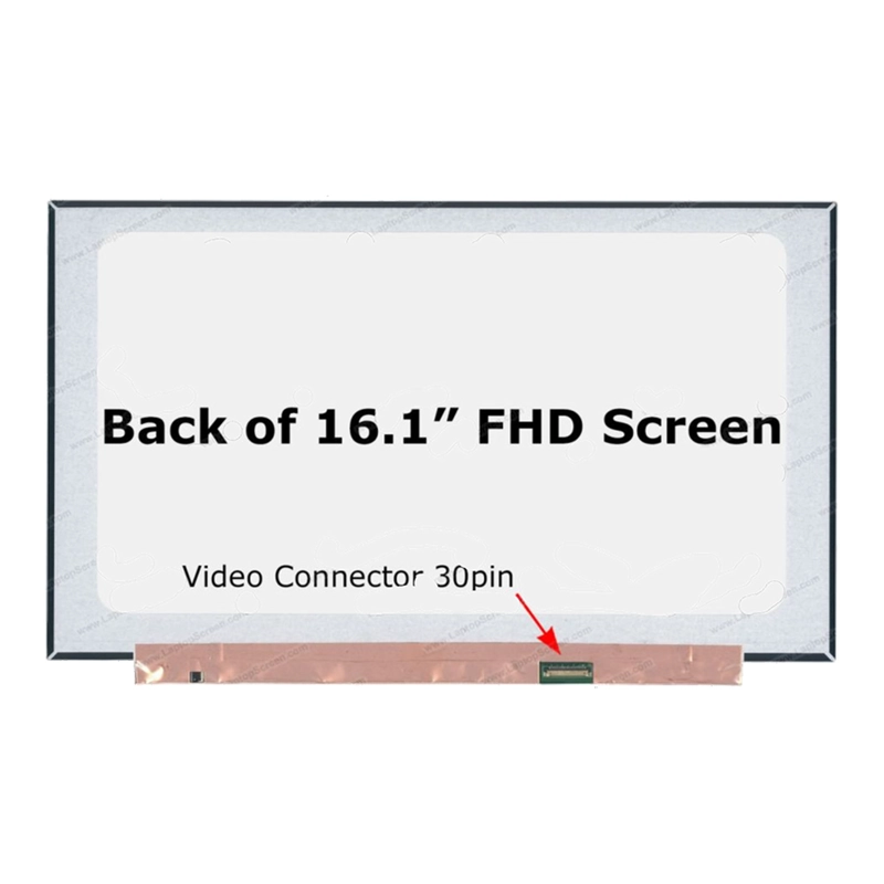 PANTALLA HP 16.1' FHD ANTIRREFLEJO UWVA 60HZ PARA NOTEBOOK OMEN BY HP 16-B/C/D (NUEVO) - 2