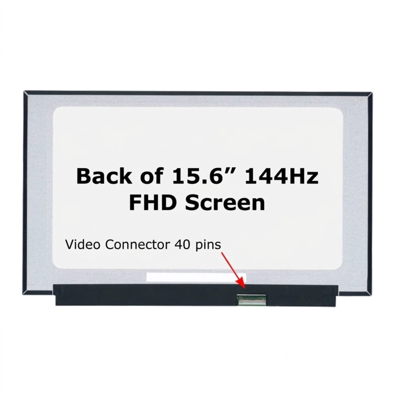 PANTALLA HP 15.6' FHD ANTIRREFLEJO UWVA 144HZ PARA NOTEBOOK OMEN BY HP 15-EK0000 (NUEVO) - 2