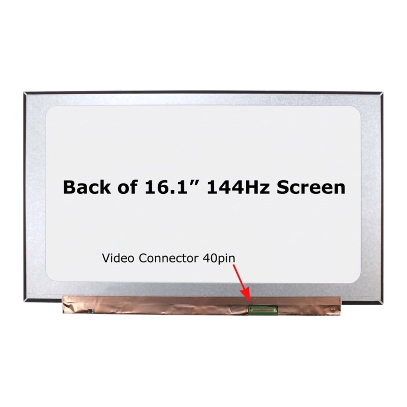 PANTALLA HP 16.1' FHD ANTIRREFLEJO UWVA 144HZ PARA NOTEBOOK OMEN BY HP 16-B (NUEVO) - 2