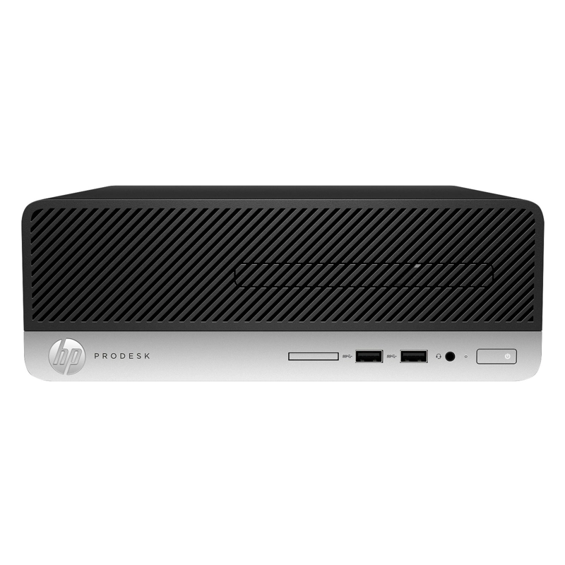 DESKTOP HP PRODESK 400 G6 SFF INTEL CORE I3-9100 8GB RAM/1TB HDD (REACONDICIONADO) - 1