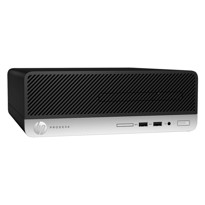 DESKTOP HP PRODESK 400 G6 SFF INTEL CORE I3-9100 8GB RAM/1TB HDD (REACONDICIONADO) - 2