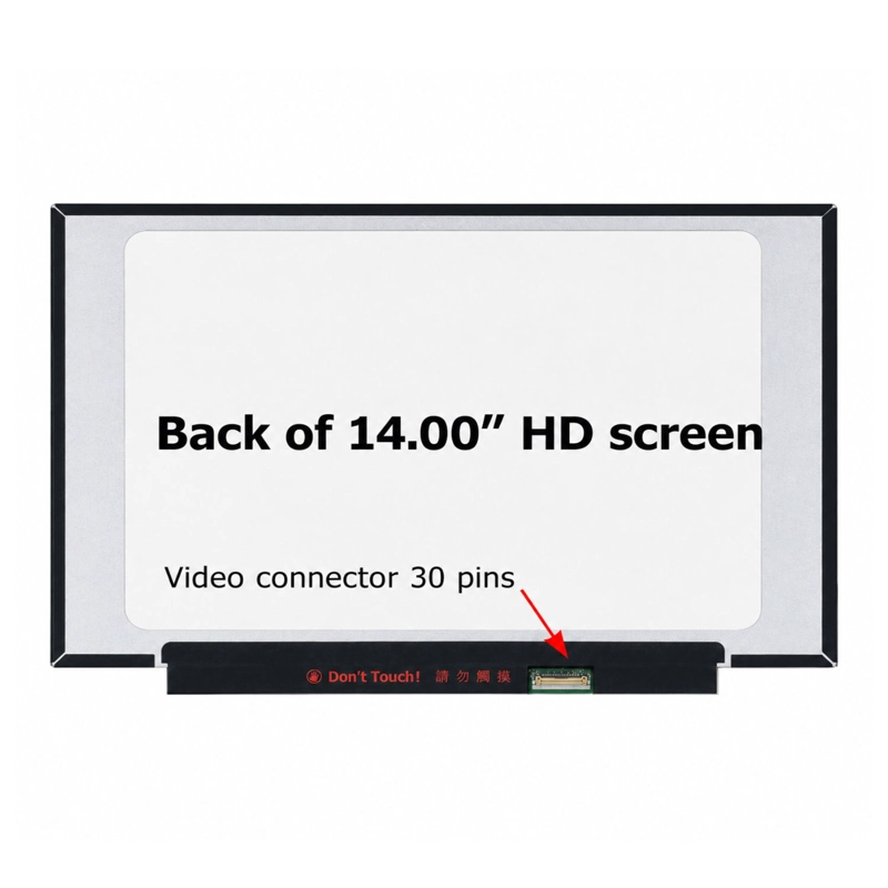 PANTALLA HP 14.0' FHD ANTIRREFLEJO SVA PARA NOTEBOOK HP 14-DQ2508LA (NUEVO) - 2