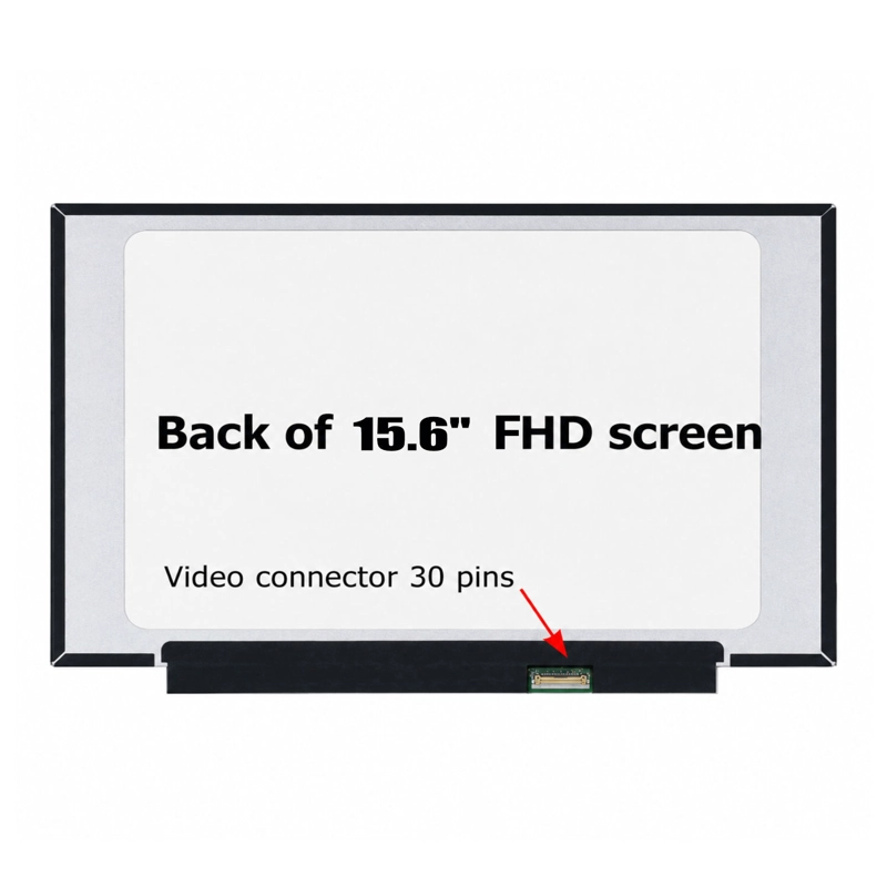 PANTALLA HP 15.6' FHD ANTIRREFLEJO UWVA PARA NOTEBOOK OMEN BY HP 15-EK00010LA (NUEVO) - 2