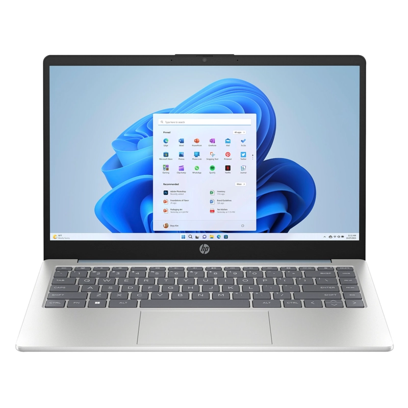 NOTEBOOK HP 14-EM0017LA AMD RYZEN 5 7520U 14' 8GB RAM/256GB SSD (SEMI-NUEVO) - 1