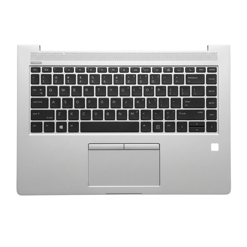 TOP COVER HP TECLADO RETROILUMINADO ESPAÑOL PLATA PARA NOTEBOOK ELITEBOOK X360 1040 G4 (NUEVO) - 1
